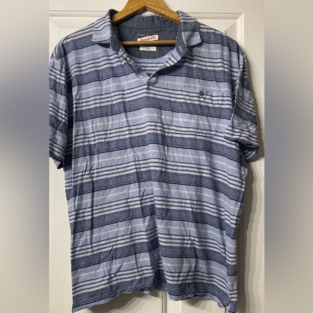 Johnnie-O | Striped polo
